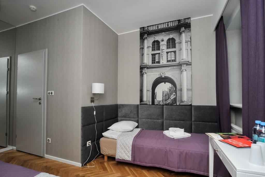Pokoje Goscinne Asp Gdańsk Kamer foto
