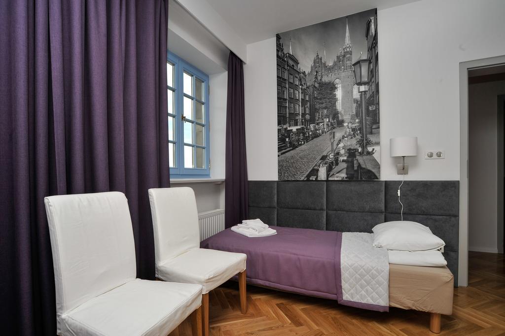 Pokoje Goscinne Asp Gdańsk Kamer foto