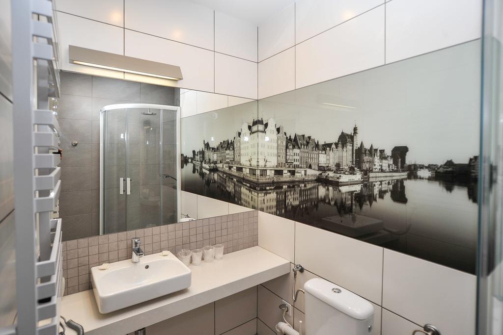 Pokoje Goscinne Asp Gdańsk Kamer foto