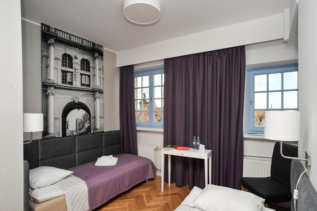 Pokoje Goscinne Asp Gdańsk Kamer foto