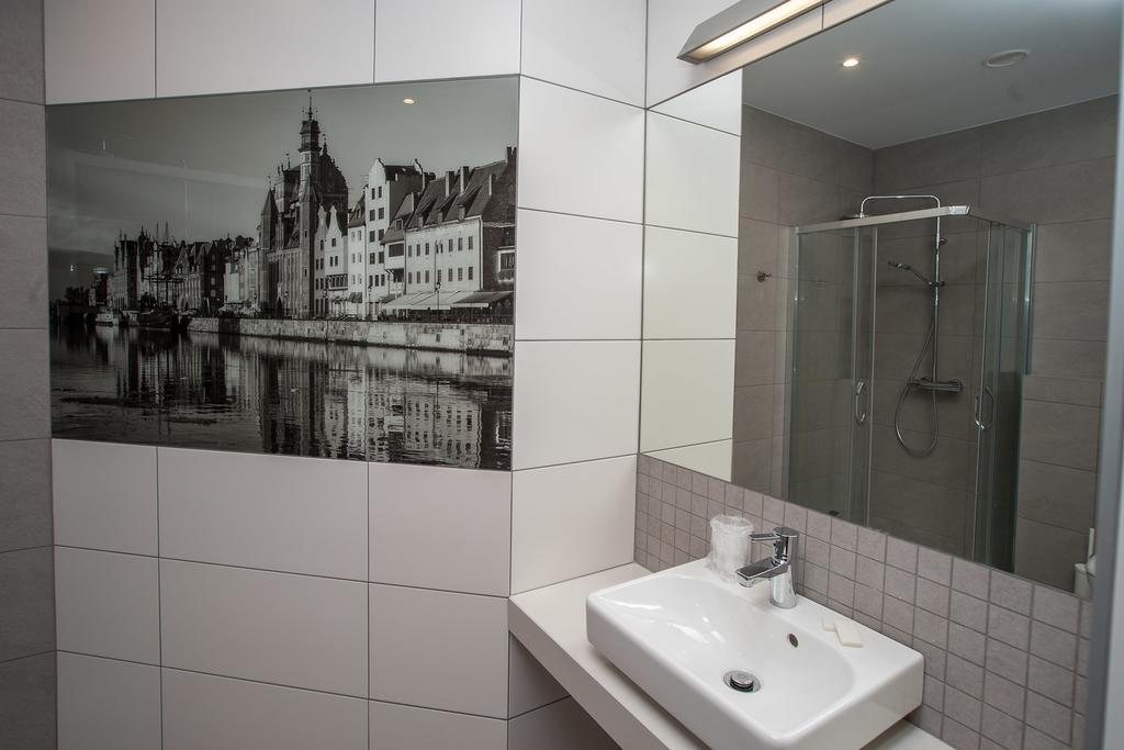 Pokoje Goscinne Asp Gdańsk Kamer foto