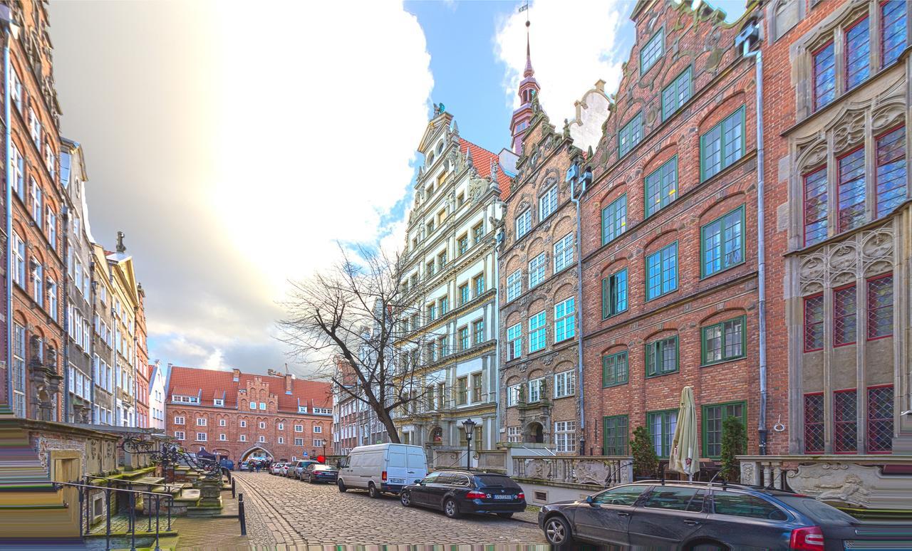 Pokoje Goscinne Asp Gdańsk Buitenkant foto