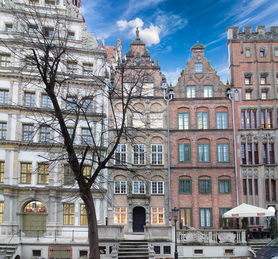 Pokoje Goscinne Asp Gdańsk Buitenkant foto
