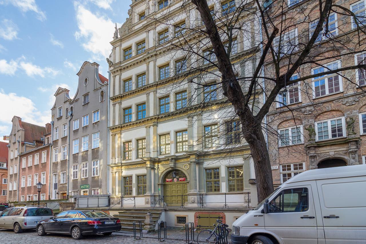 Pokoje Goscinne Asp Gdańsk Buitenkant foto