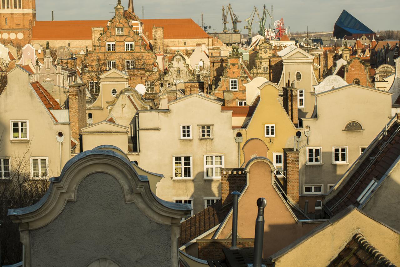 Pokoje Goscinne Asp Gdańsk Buitenkant foto