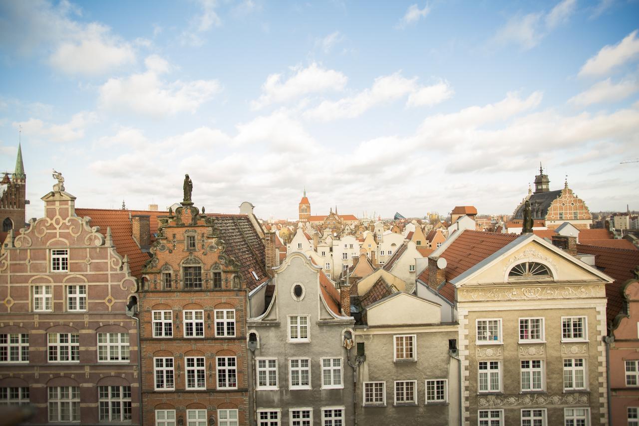 Pokoje Goscinne Asp Gdańsk Buitenkant foto