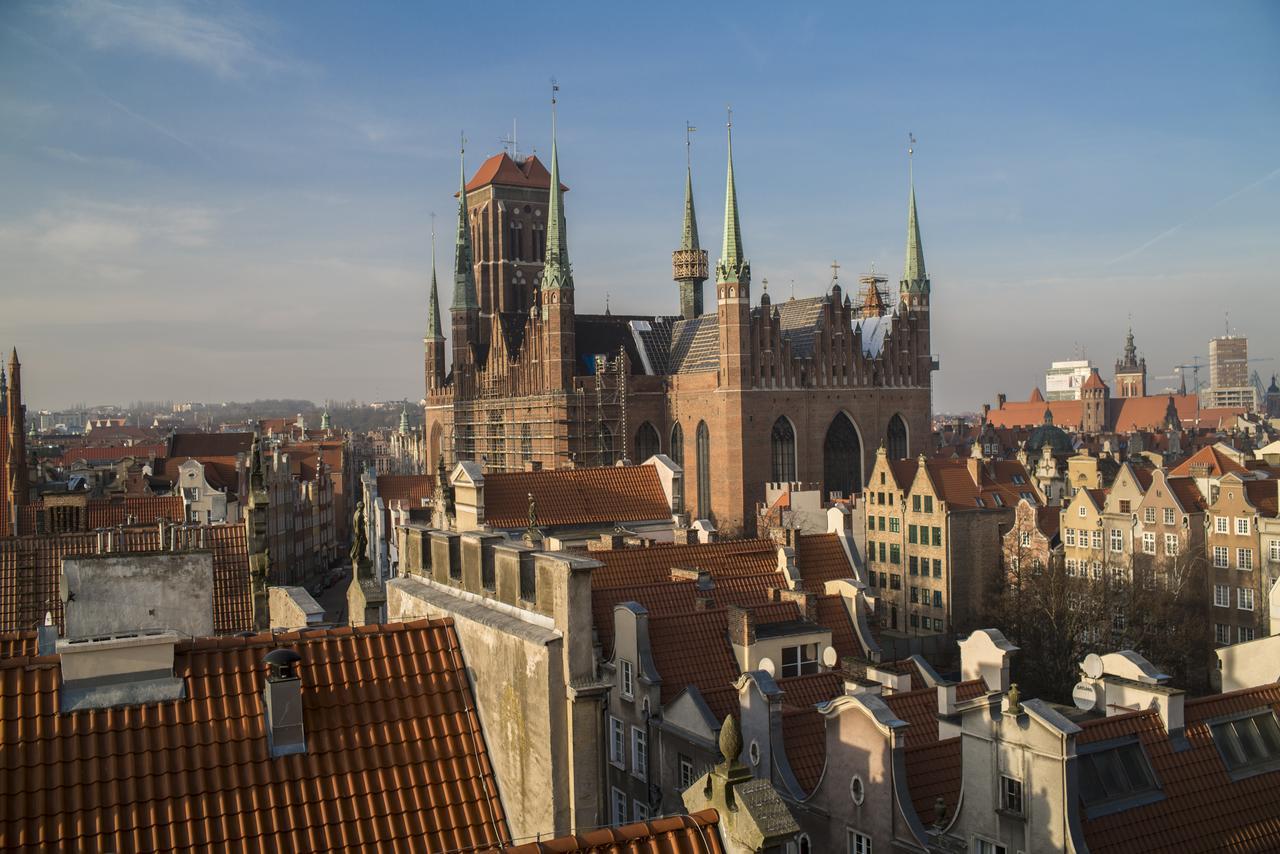Pokoje Goscinne Asp Gdańsk Buitenkant foto