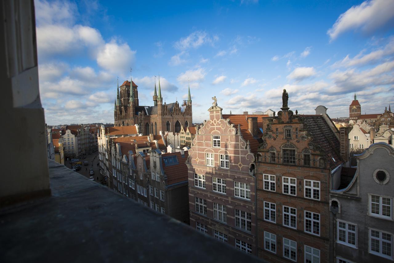 Pokoje Goscinne Asp Gdańsk Buitenkant foto