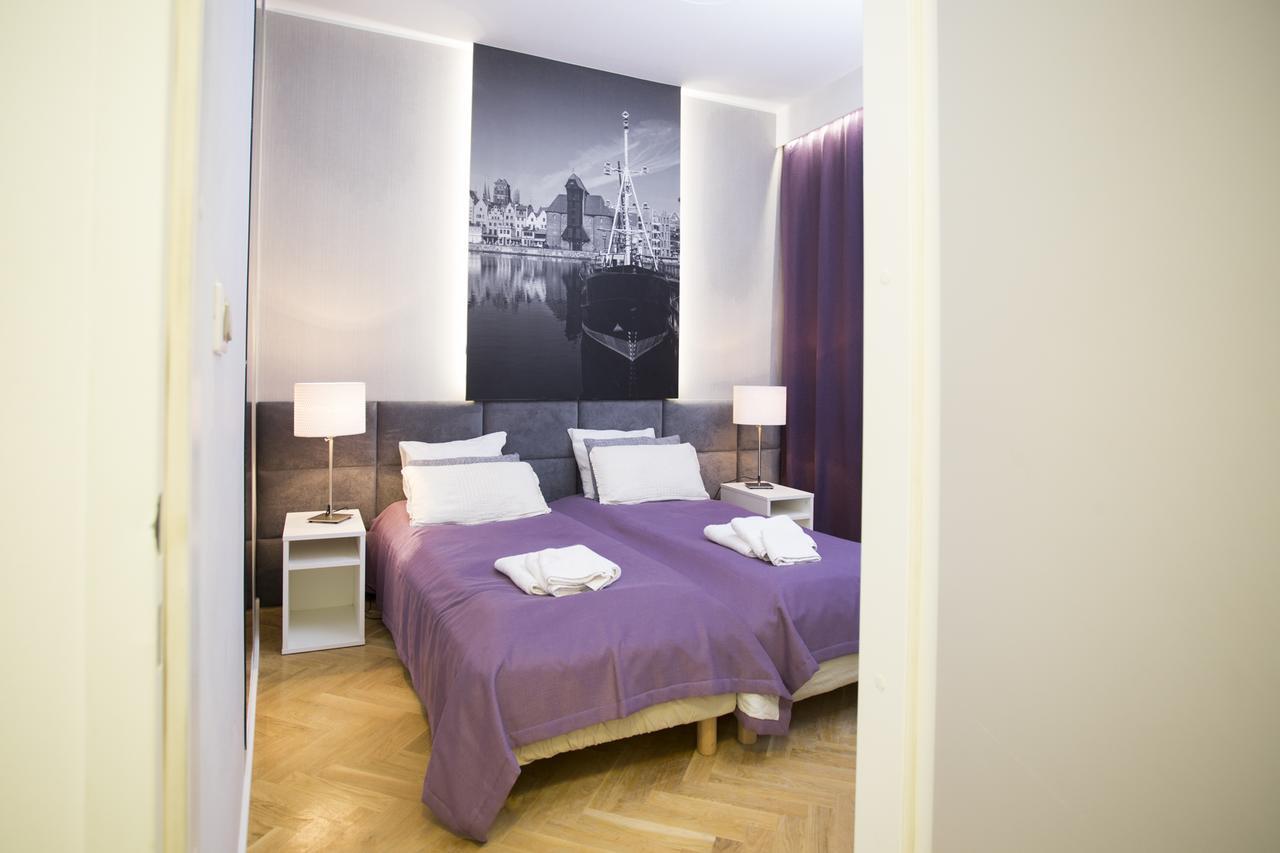 Pokoje Goscinne Asp Gdańsk Buitenkant foto