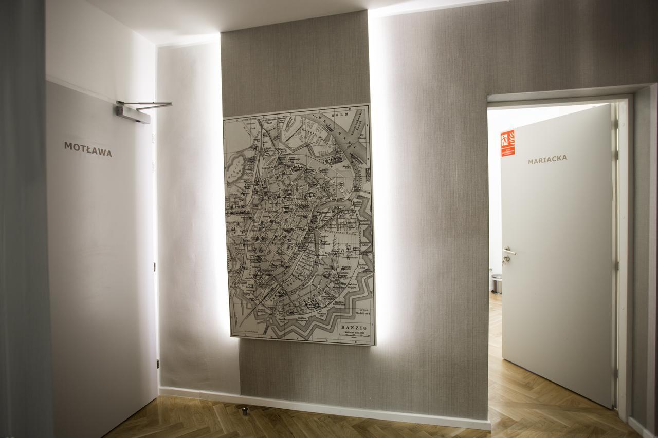 Pokoje Goscinne Asp Gdańsk Buitenkant foto