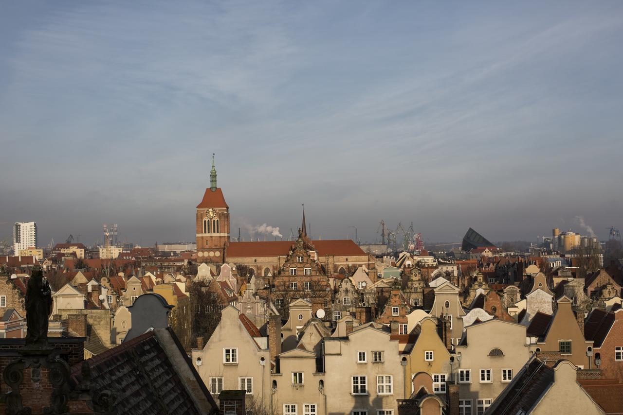 Pokoje Goscinne Asp Gdańsk Buitenkant foto