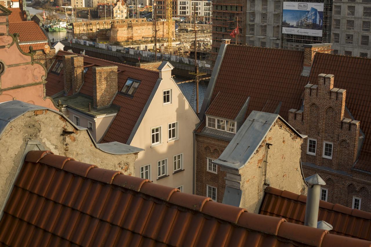Pokoje Goscinne Asp Gdańsk Buitenkant foto
