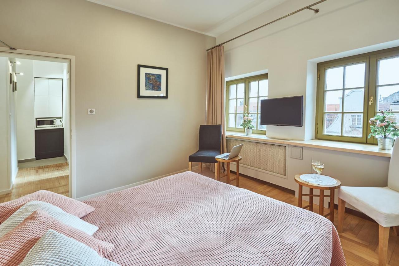 Pokoje Goscinne Asp Gdańsk Buitenkant foto
