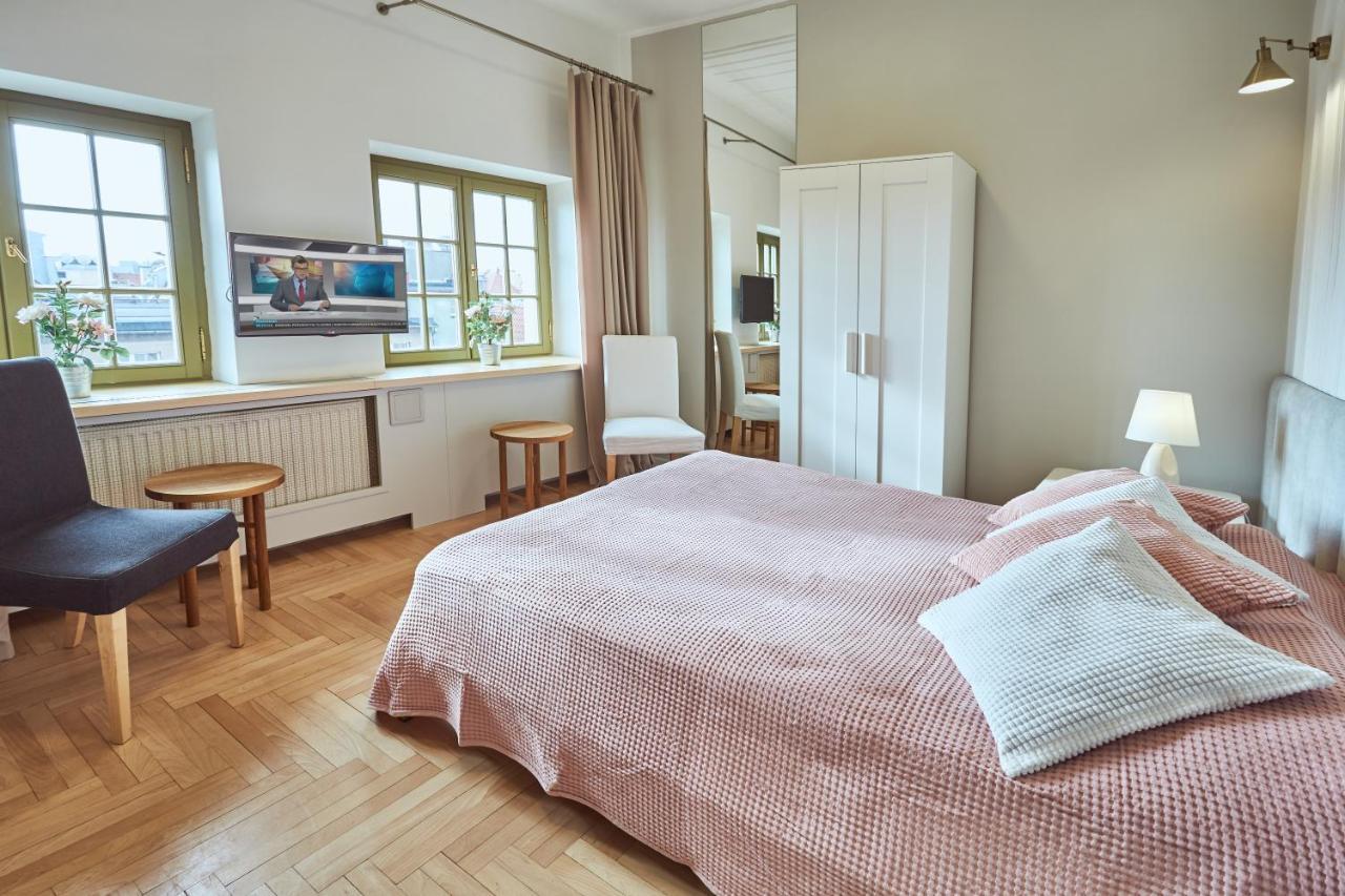 Pokoje Goscinne Asp Gdańsk Buitenkant foto